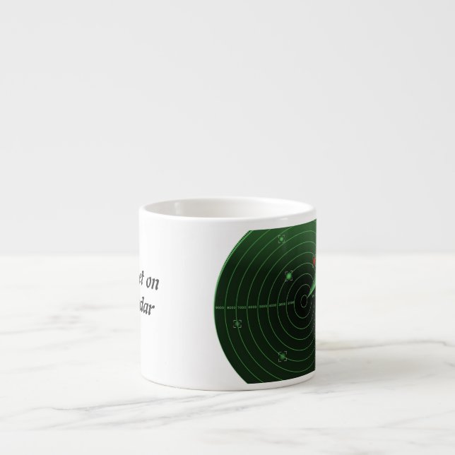 Tasse radar (Devant)
