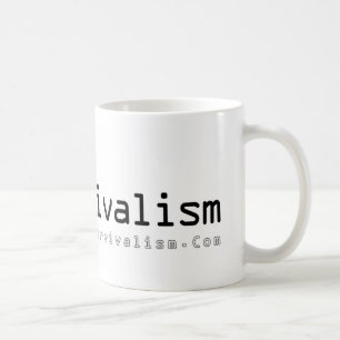 Tasse radicale de Survivalism