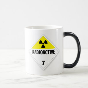 Tasse radioactive