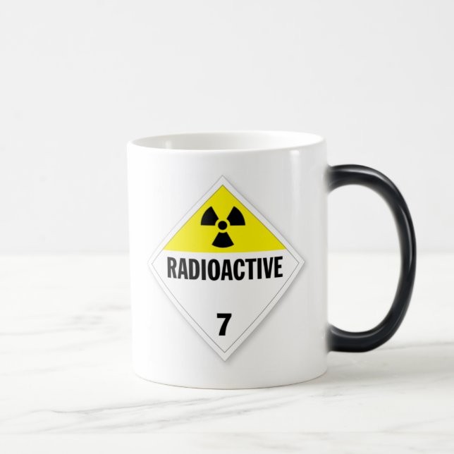 Tasse radioactive (Droite)