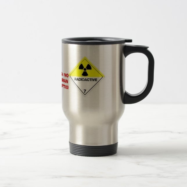 Tasse radioactive (Droit)