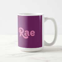 Tasse Rae