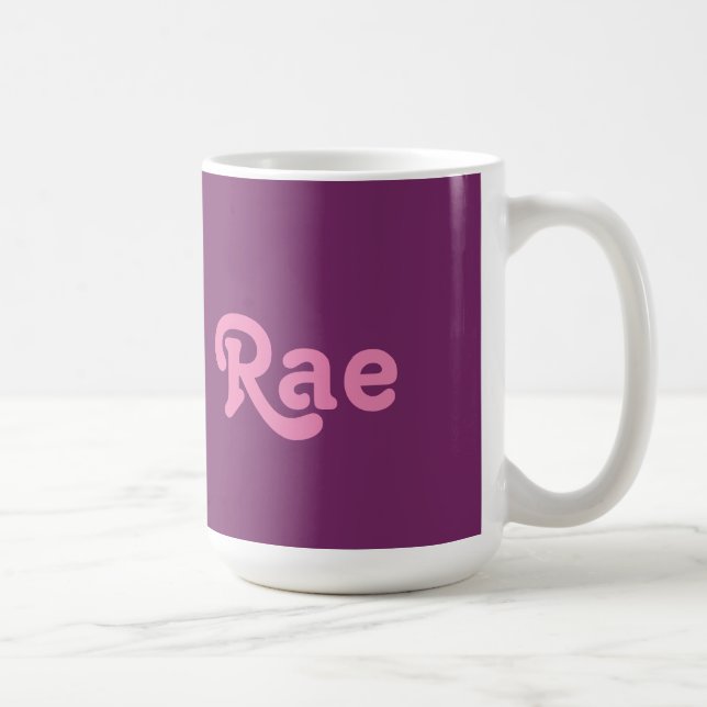 Tasse Rae (Droite)