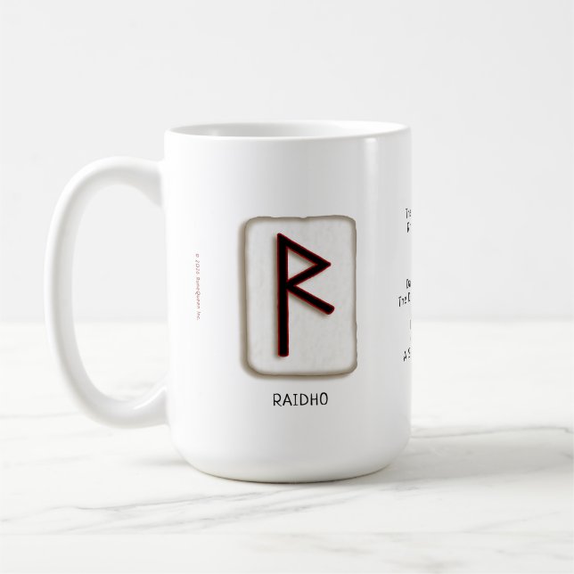 Tasse Raidho RuneStone 45 cl (Gauche)