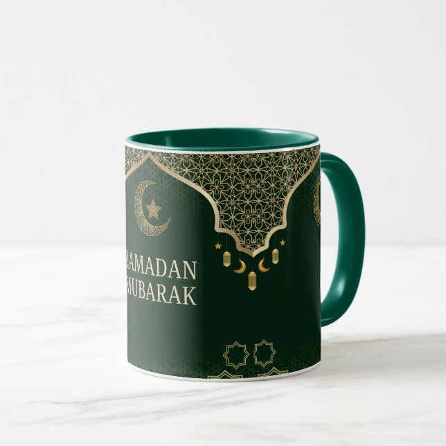 Tasse Ramadan Kareem Ramadan Mubarak (Devant droit)