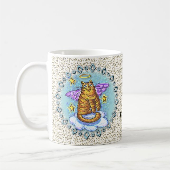 Tasse Ramboe Kitty Cat Angel (Gauche)