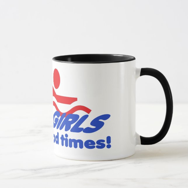 Tasse rapide de sonnerie de filles (Droite)