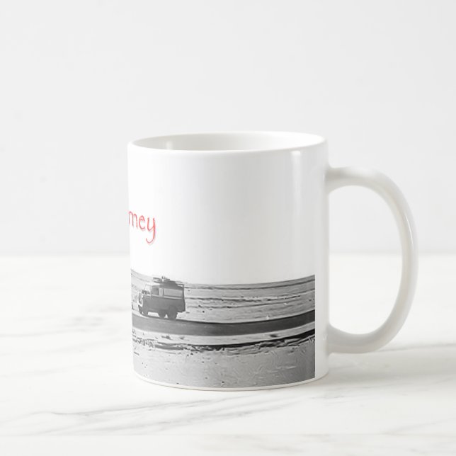 Tasse rare de croisement de désert de voyage de (Droite)