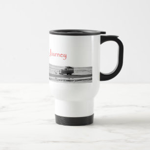 Tasse rare de voyage de croisement de désert de