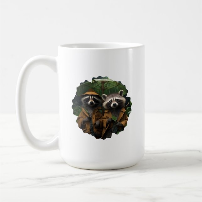 Tasse Raton Laveur (Gauche)