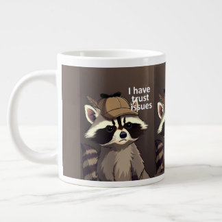 Tasse Raton Laveur Problèmes de Confiance | Raton 