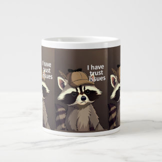 Tasse Raton Laveur Problèmes de Confiance | Raton 