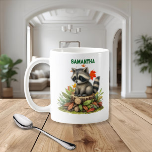 Tasse Raton Laveur   Tasse Raton Laveur Mignon ave