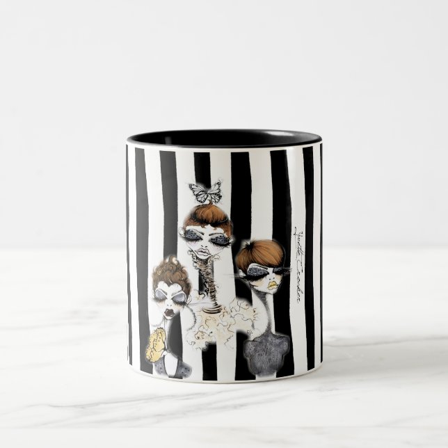 Tasse rayée de lutin (Centre)