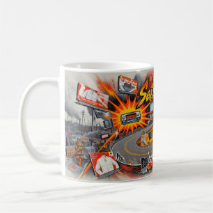 Tasse Rébellion de l'autoroute Rétro Satisfaction