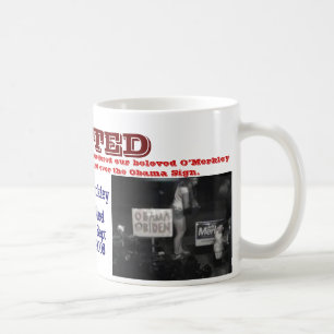 Tasse RECHERCHÉE d'O'Merkley