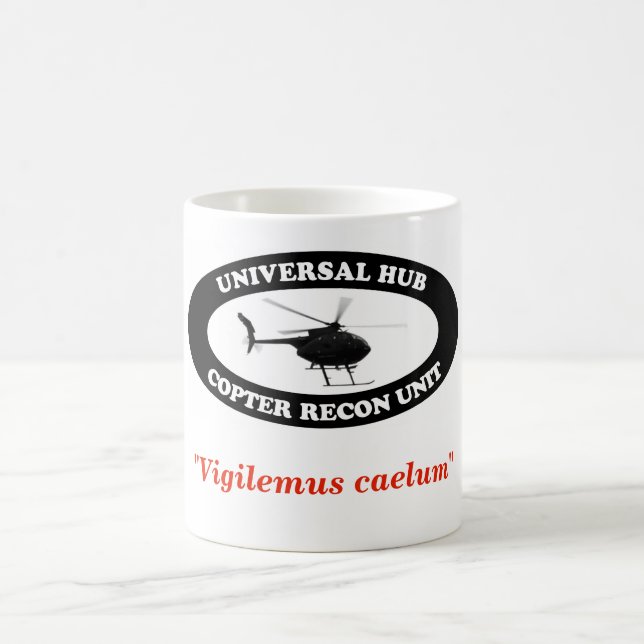 Tasse reconditionnée d'unité d'hélicoptère (Centre)