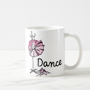 Tasse recto-verso Danse Ballerine