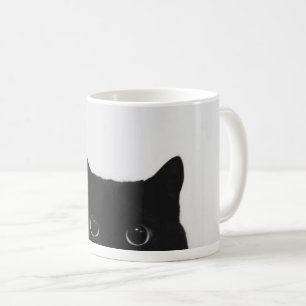 Tasse Regard de Chat Noir