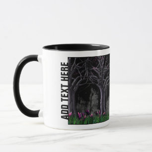 Tasse Regarder la Lune depuis ma fenêtre