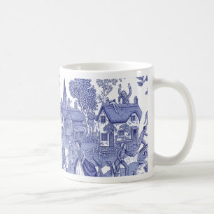 Tasse Régence Mort-Vivant Blue Willow