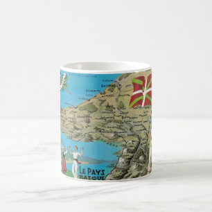 Tasse Région basque d'Espagne