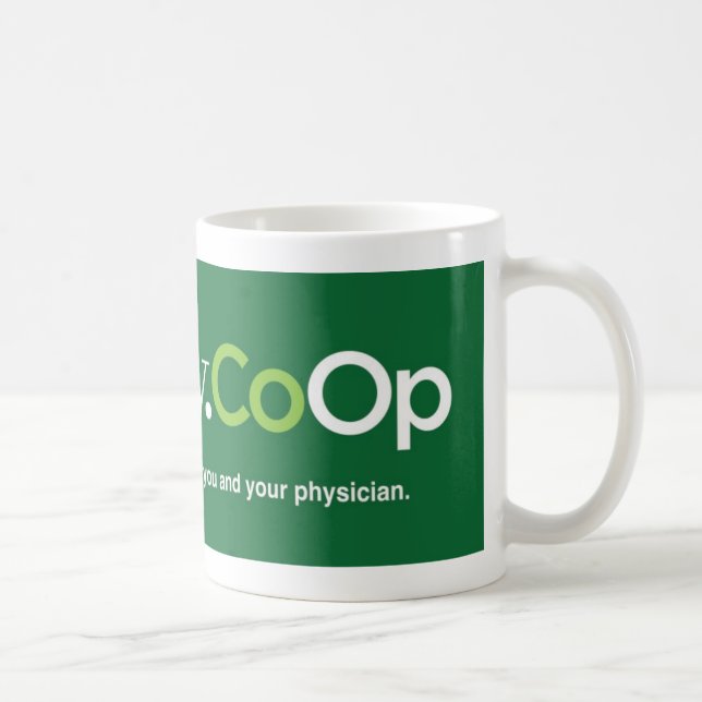 tasse régulière Healthy.CoOp (Droite)
