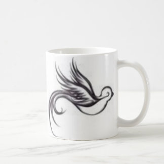 tasse régulière - hirondelles de tribal