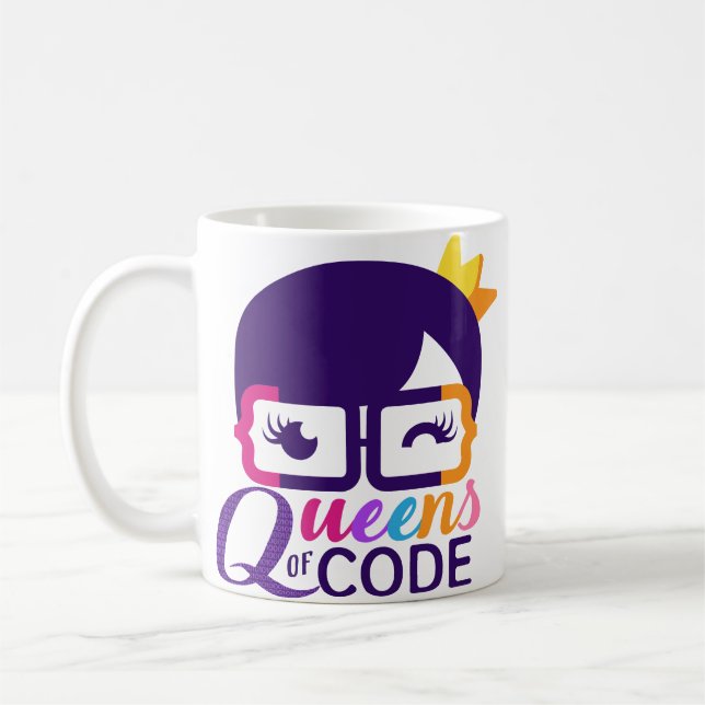 Tasse Reines du Code (Gauche)