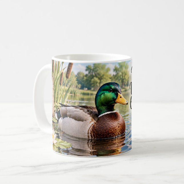 Tasse Relaxation Coincoin Canard (Devant gauche)