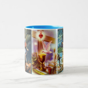 TASSE RELIGIEUSE D'ILLUSTRATION