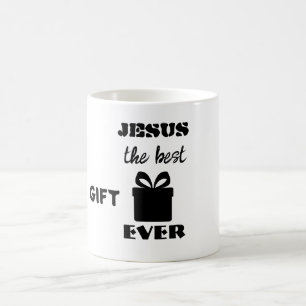 Tasse religieuse minimaliste "Meilleur cadeau de t