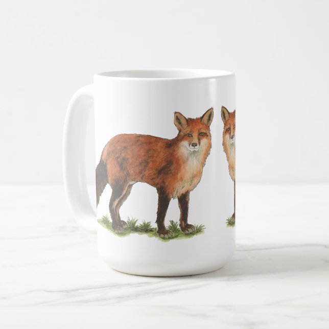 Tasse Renard (Devant gauche)