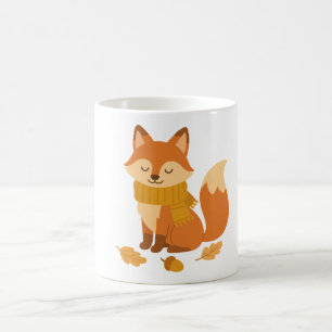 Tasse Renard Automne Cosy