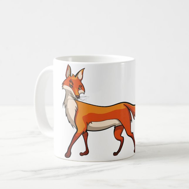 Tasse Renard Suave (Devant gauche)