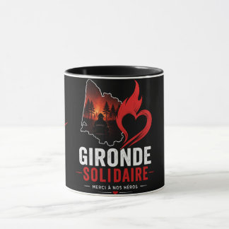 Tasse rendant hommage aux Pompiers