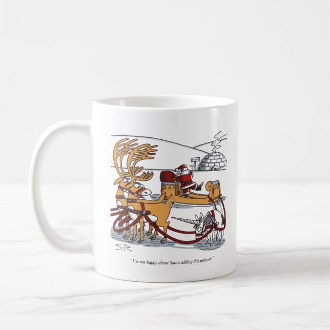 Tasse Renne Licorne (Gauche)