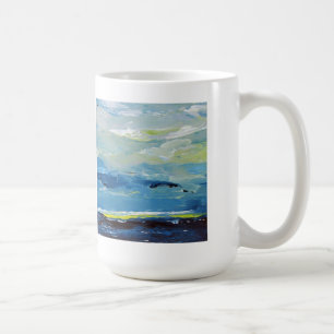 Tasse - rentrant à la maison