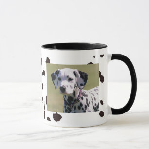 Tasse repérée de Drinkware avec la photo de chien
