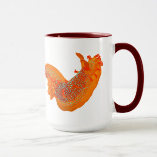 Tasse repérée de lingot de Triopha