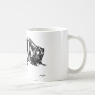 Tasse repérée occidentale de mouffette