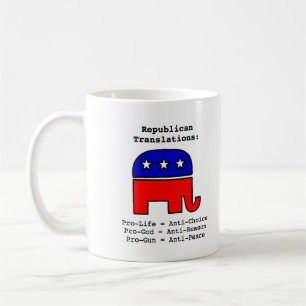 Tasse républicaine de traductions