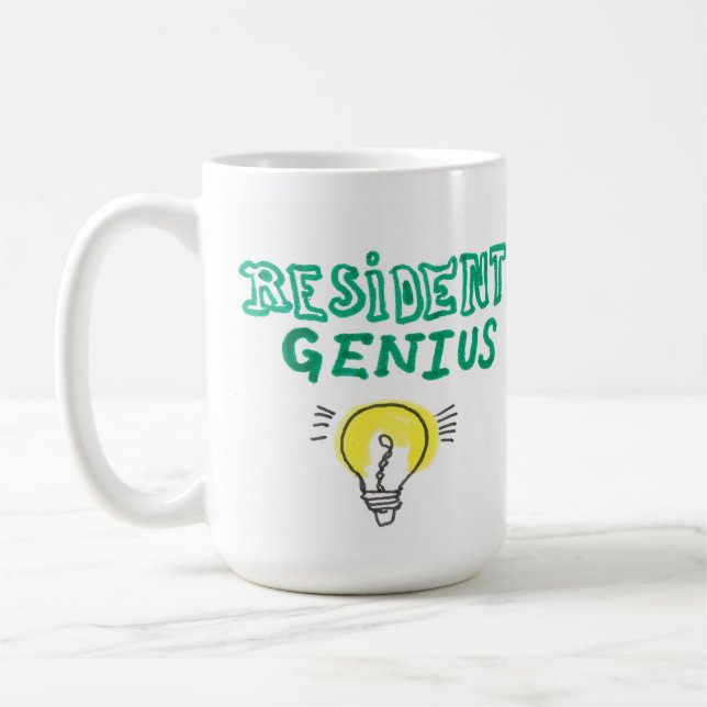 Tasse résidente de génie (Gauche)