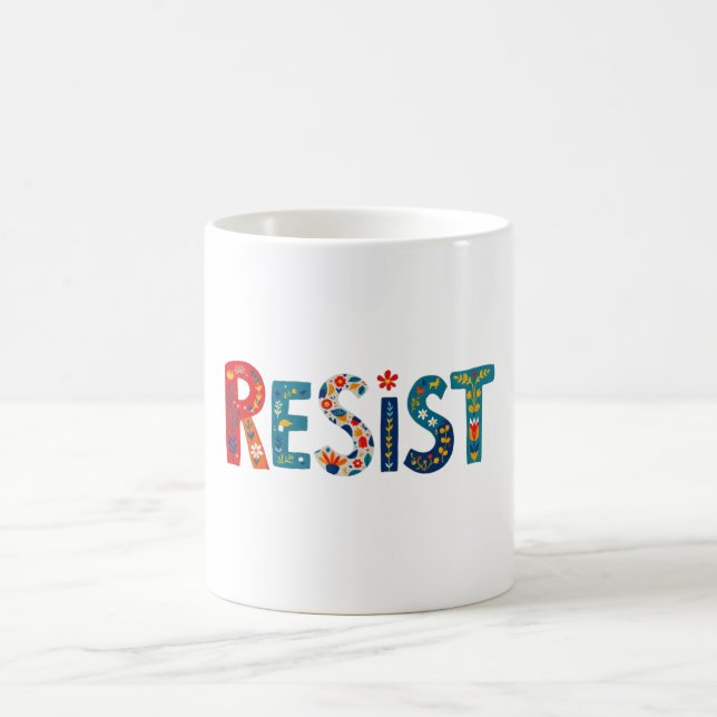 Tasse RESISTEZ (Centre)