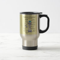 Tasse respiratoire hilare de voyage