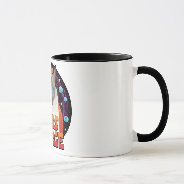 Tasse responsable de Mars (Droite)