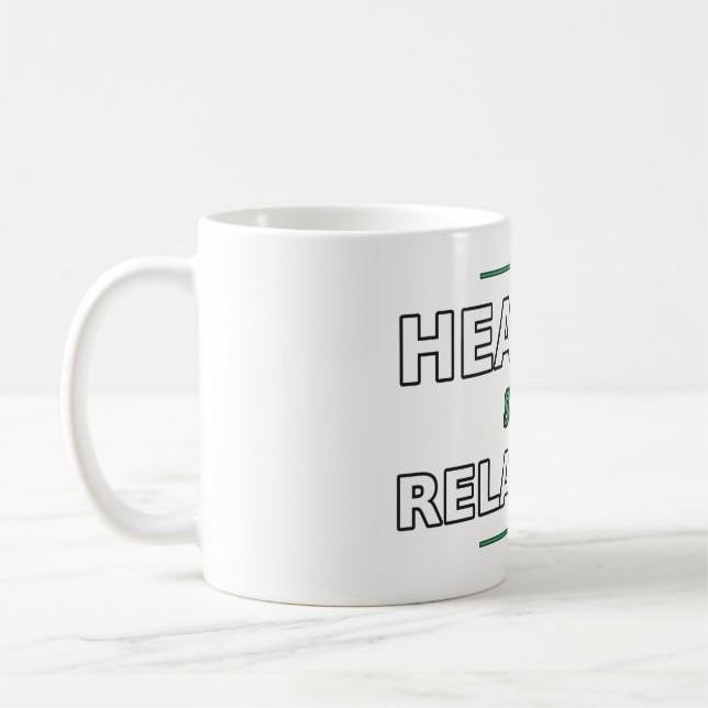 Tasse Responsable des Relations avec les Limaces (Gauche)