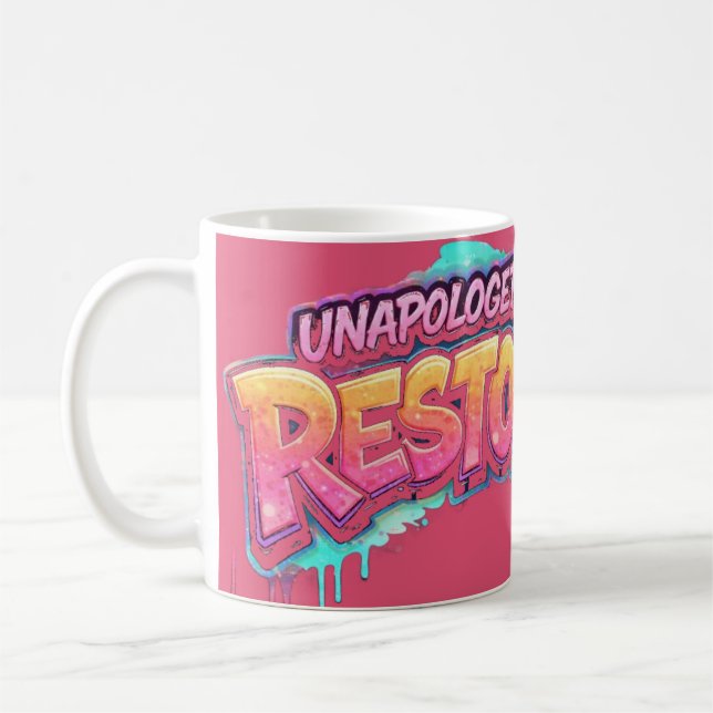Tasse restaurée sans excuses (Gauche)