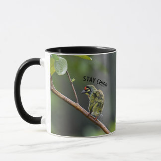 Tasse Reste Oiseau Gazouille Amoureux de la Nature