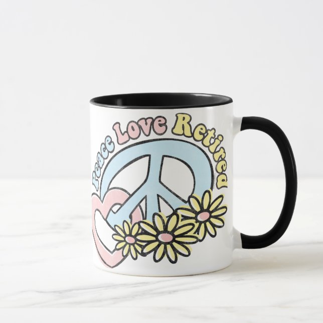 Tasse retirée par amour de paix (Droite)